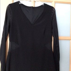 Lord&Taylor” Cocktail Black Dress